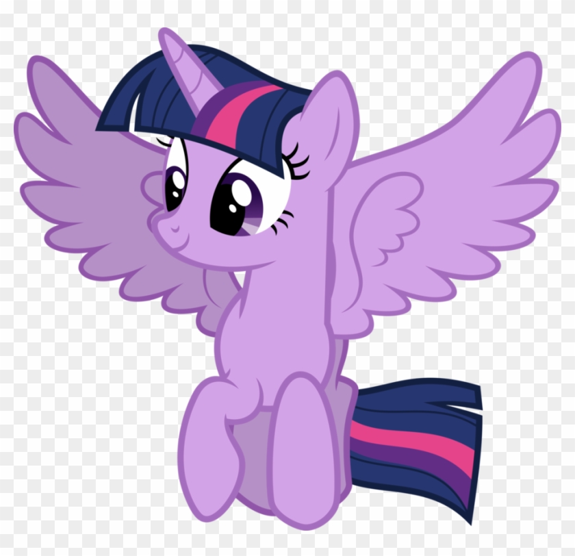 Twilight Flying Around By Decprincess - Mlp Princess Twilight Sparkle Flying #489881