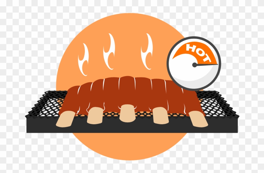 Barbecue Sauce Clipart Baby Back Rib - Barbecue #489896