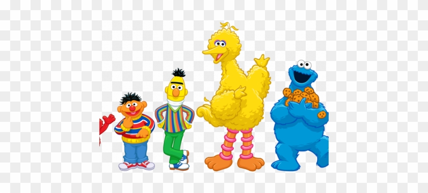 Sesame Street Clipart Hoola Hoop - Sesame Street Cartoon Characters #489904