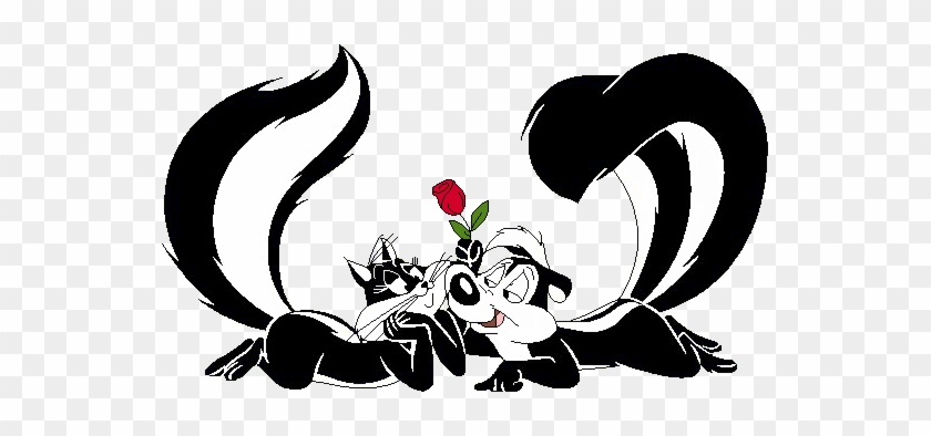 ''pepe Le Peu Pixel'' By Janetbb Source - Pepe Le Pew Valentine's #489922