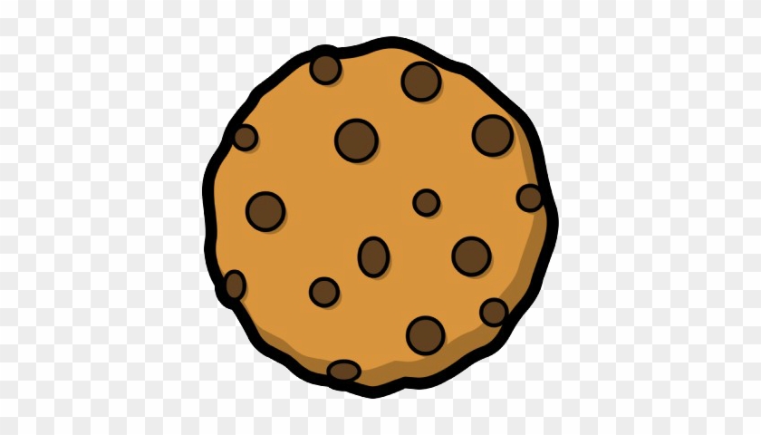Ideal Chocolate Chip Cookie Clip Art Galleta Png By - Cartoon Cookies #489928