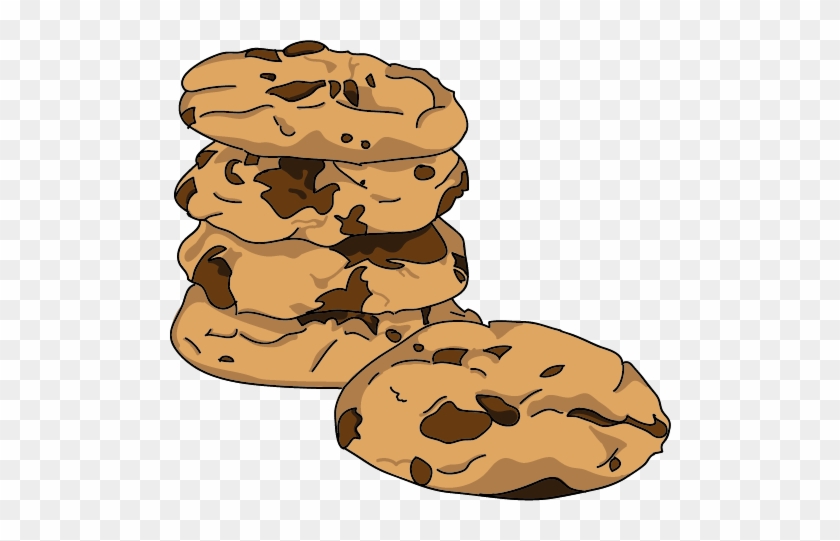 My Chocolate Chip Cookies Â€“ Geekarilla - Chocolate Chip Cookie Cookie Clipart #489933