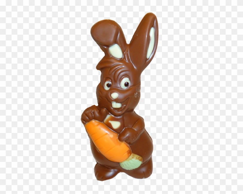 Chocolate Easter Bunny - Chocolate Easter Bunny Clipart #489938