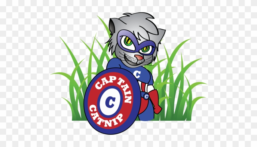 Cat Toys - Grass Cartoon #489967