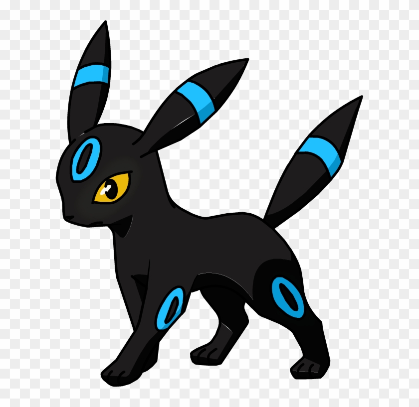 197 Umbreon Os Shiny - Shiny Umbreon Png #489970