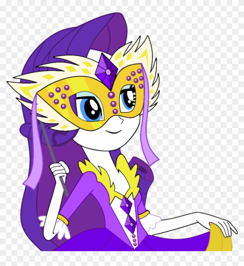 Rare Clipart Diamond - Rarity Crystal Equestria Girls #489990