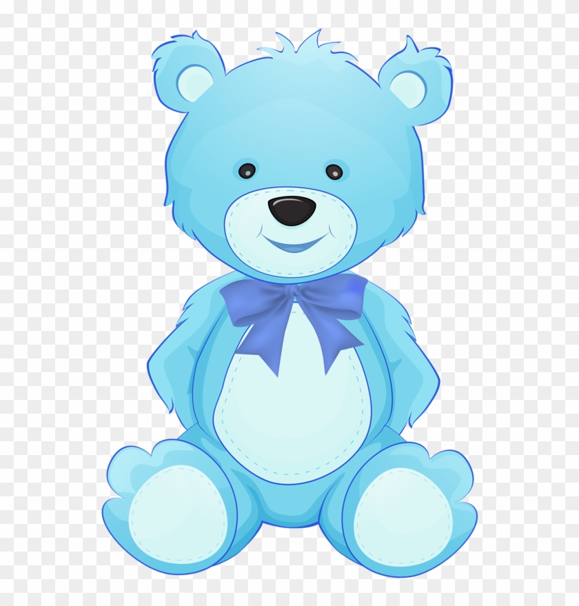 Explore Bear - Oso Azul Png #490007