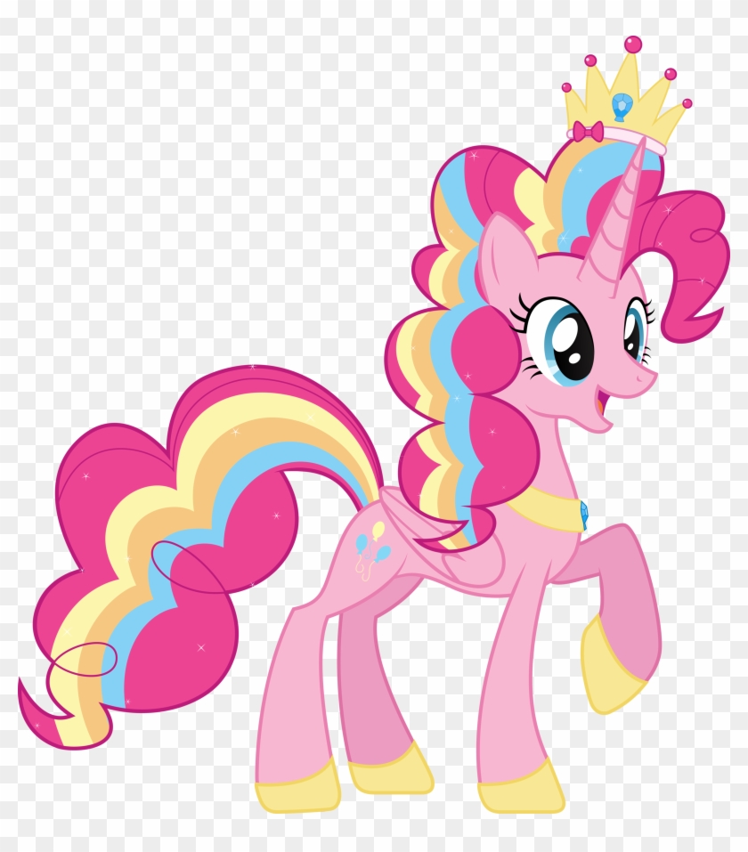 Princess Pinkie Pie By Auburnborbon - My Little Pony Princess Pinkie Pie #490052