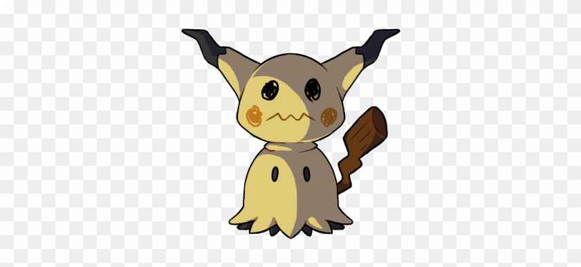 Although I Think Mimikyu Might Be My Favorite Pokemon - Cartoon #490055