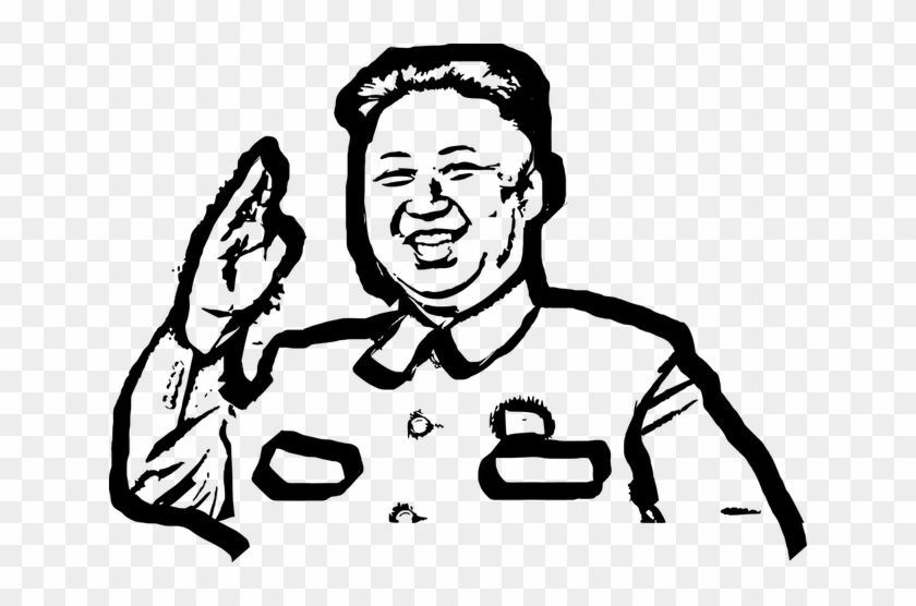 American Military Might Download - Kim Jong Un Sticker #490061