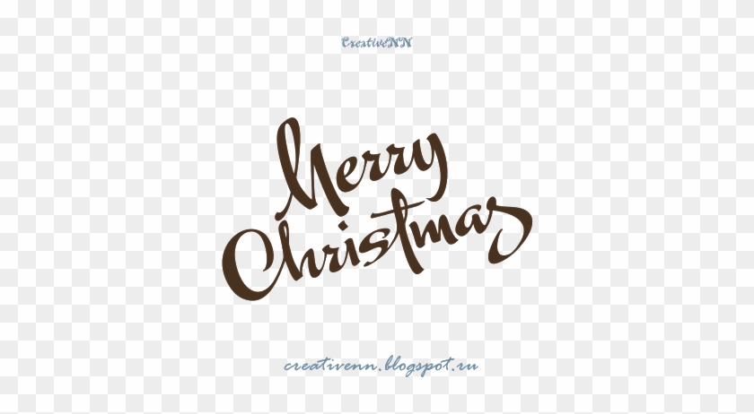 Free Digital Stamps - Merry Christmas Lettering #490123