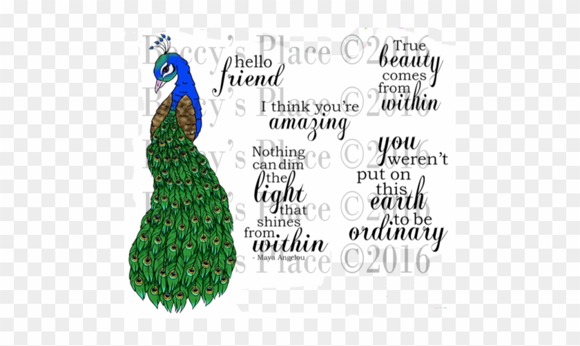 True Beauty Digital Stamp Set [digi844b] - Digital Stamp #490154