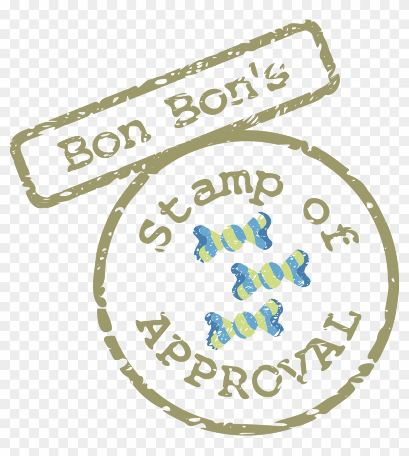 Bon Bon Stamp Of Approval By Tiwake - Circle #490163