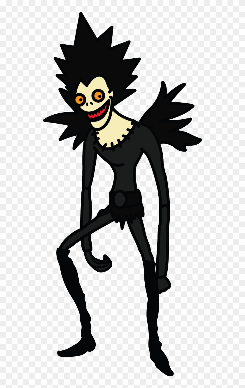 Beginner Drawing - Draw Death Note Ryuk #490169