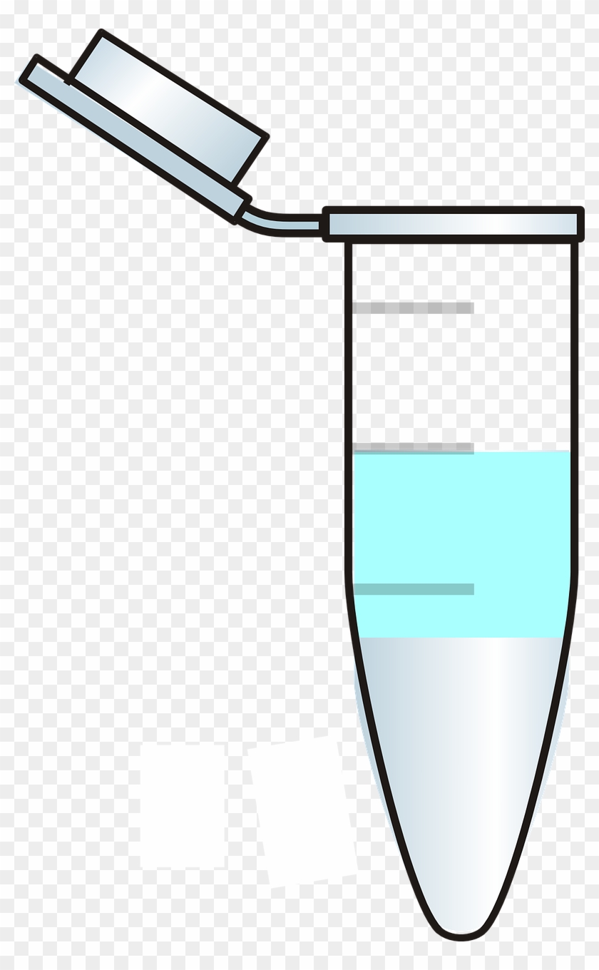 Eppendorf Clip Art - Eppendorf Tube Png #490259