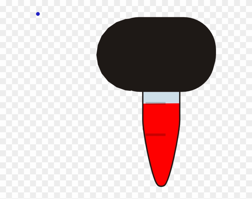 Eppendorf Tube Red 50 Clip Art At Clker - Eppendorf Tube Red 50 Clip Art At Clker #490261