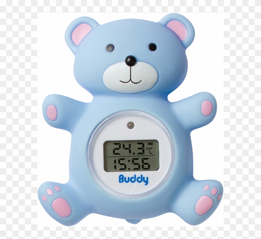 Teddy Bear Bath Thermometer - Visiomed Buddy Set Thermometer #490269