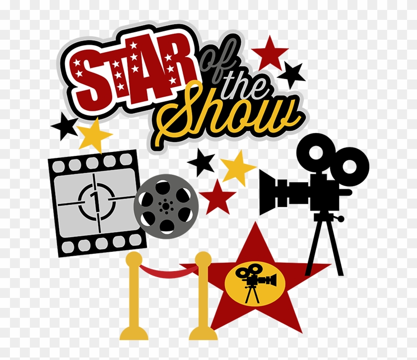 8 stars clipart hollywood