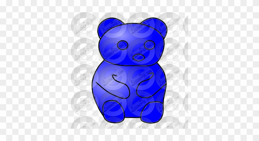 Blue Bear Picture - Teddy Bear #490282