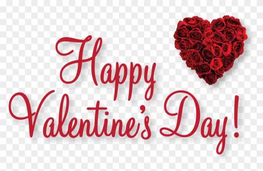 Happy Valentine's Day Png Hd - Happy Valentine's Day 2018 #490291