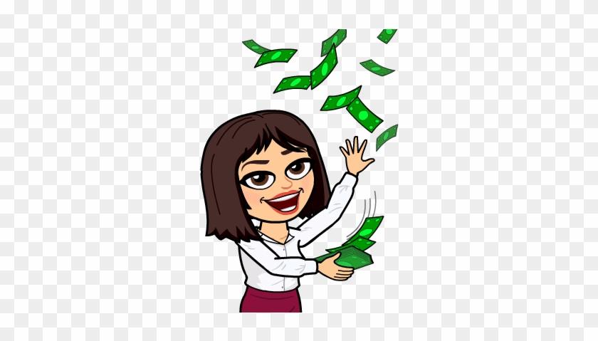 Samantha - Snapchat Money Bitmoji #490305