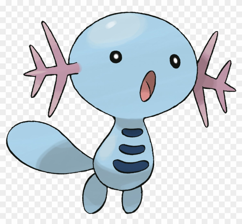 Axolotl Clipart Pokemon - Wooper Pokemon #490306