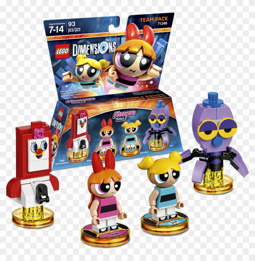 Lego Ideas Beetlejuice Betelgeuse - Lego Dimensions Powerpuff Girls Team Pack #490322