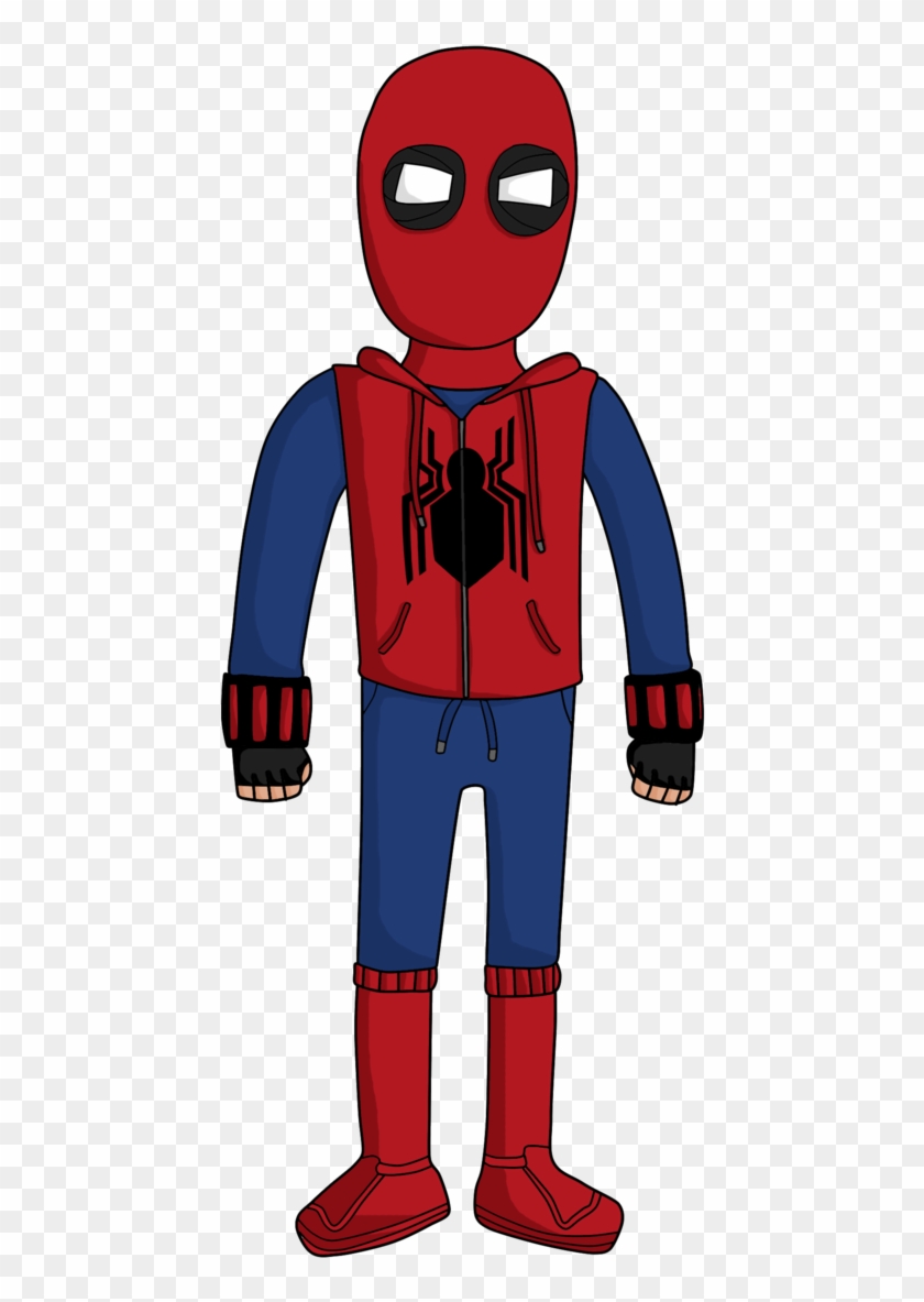 Homemade Suit By Tavovernandex - Spider Man Homecoming Homemade Suit In Real Life #490326