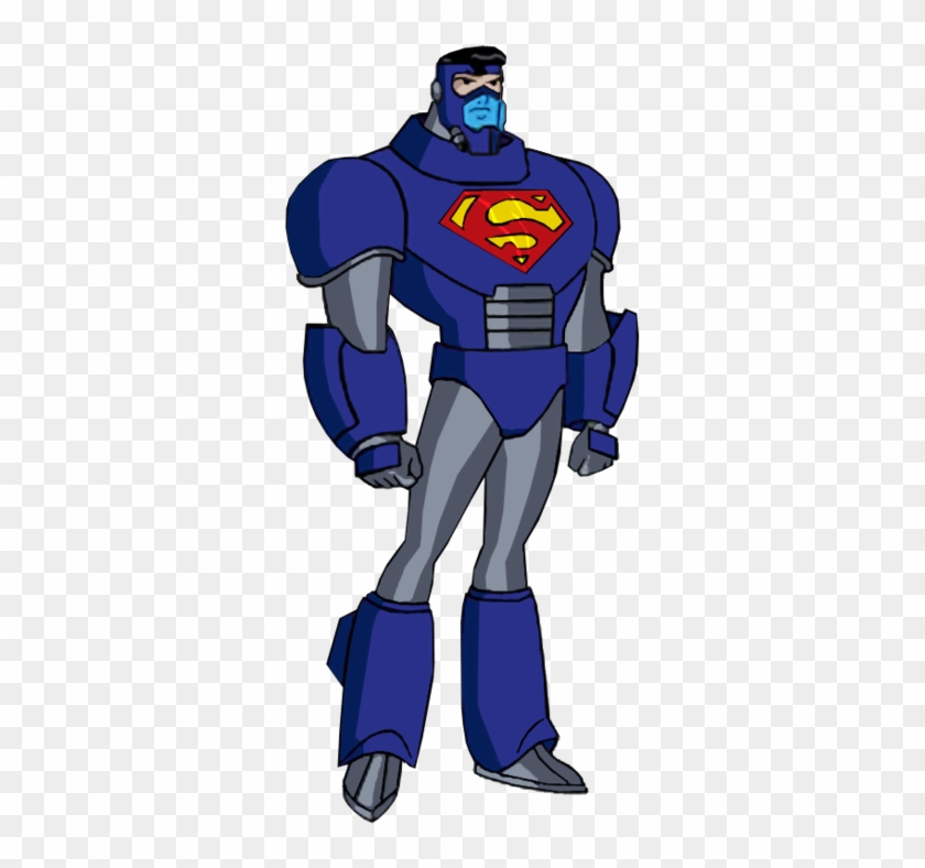 Jlu Superman Space Suit By Alexbadass - Justice League Unlimited Superman Space  Suit - Free Transparent PNG Clipart Images Download