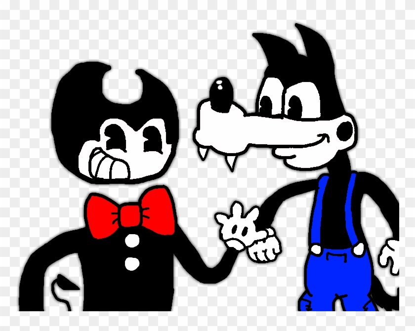 A Bendy Cartoon Reboot By Couragefreddy45 - Drawing #490378