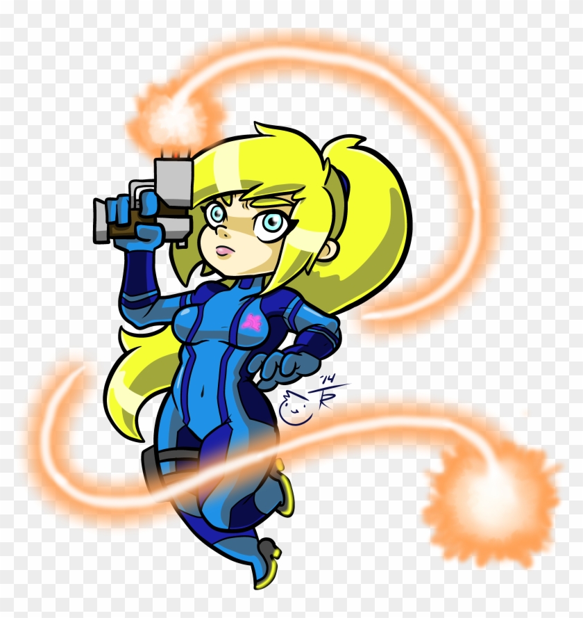 Chibi Zero Suit - Newgrounds #490405