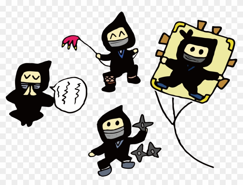 Euclidean Vector Ninja Clip Art - Euclidean Vector Ninja Clip Art #490455