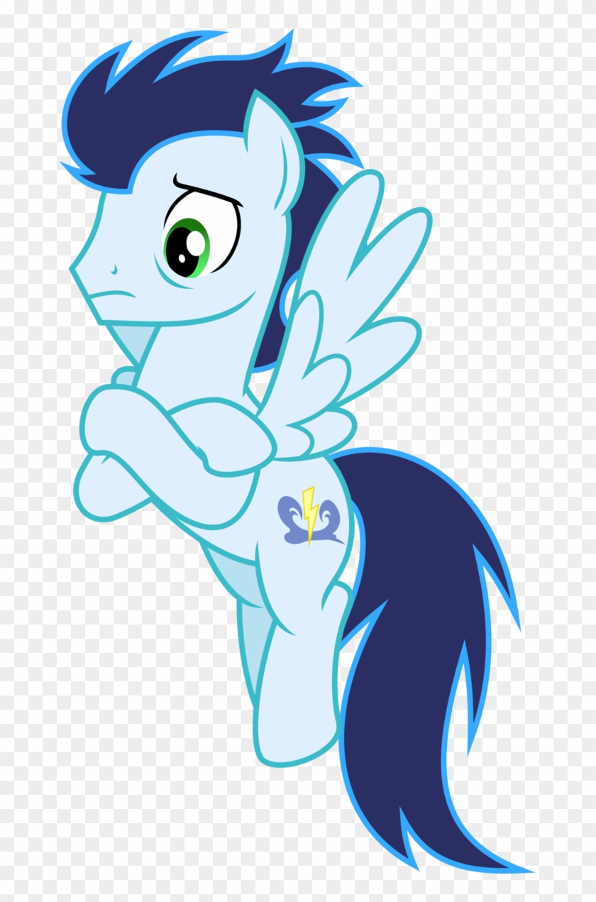 Where Did My Suit Go By Chainchomp2 - Pony Soarin Vector #490420