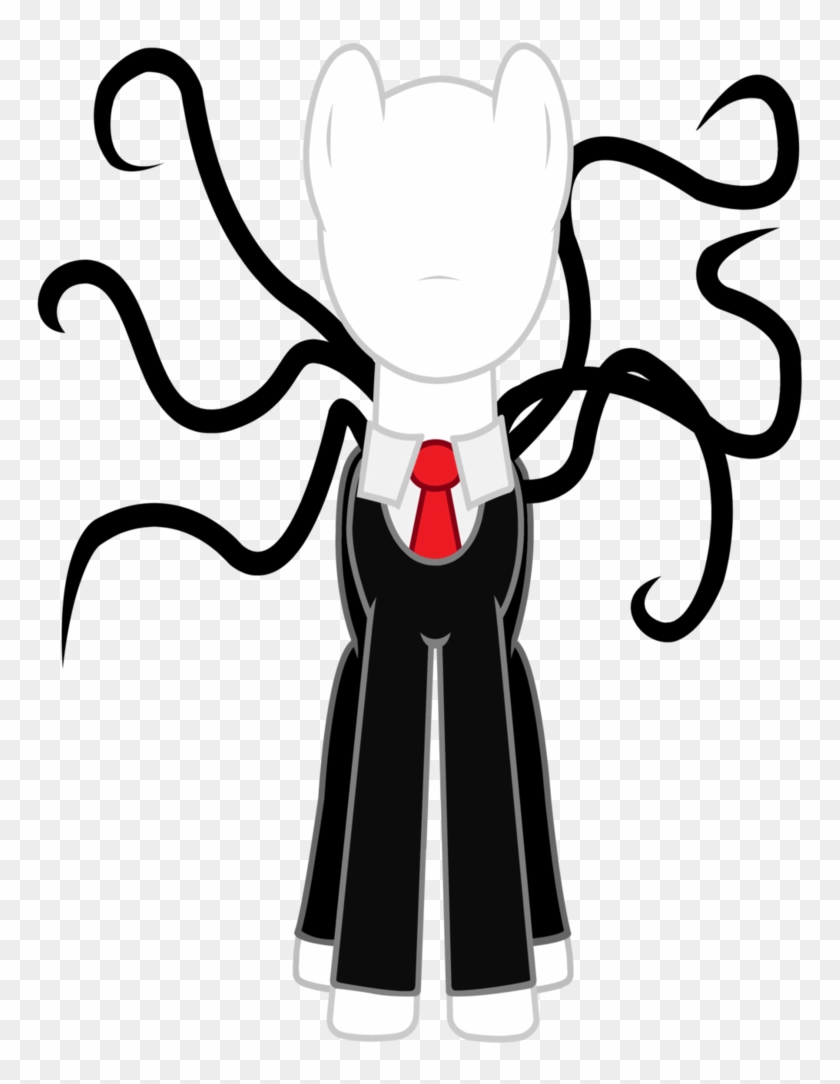 Slenderpony Full Suit With Tentacles Front View By - Tentacle #490423
