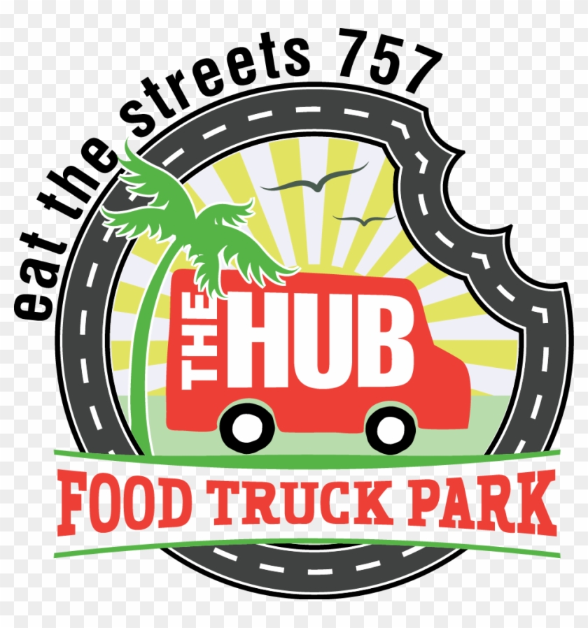 Food Truck Park Logo #490444