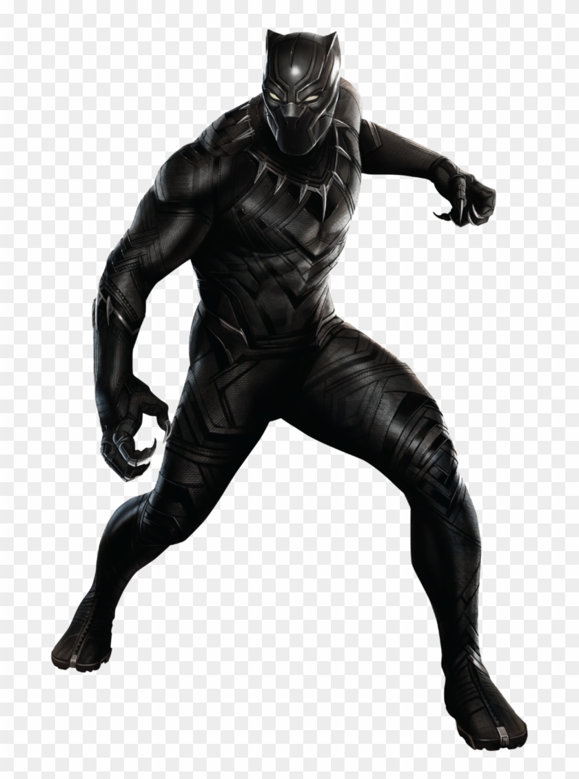 Black Panther By Sidewinder16 - Black Panther Cut Out #490457