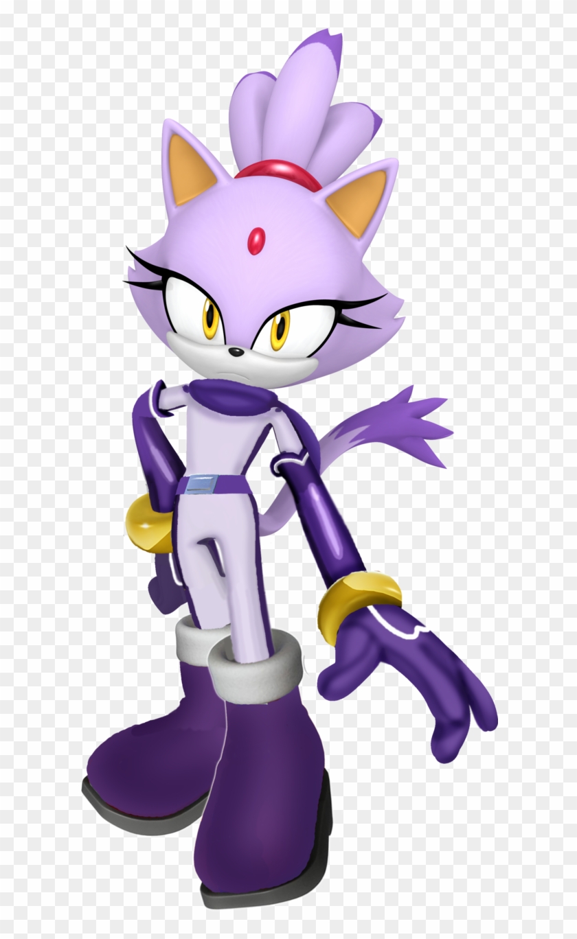 Blaze The Cat's Biker Suit By Caitlinthestargirl - Blaze The Cat Biker #490465