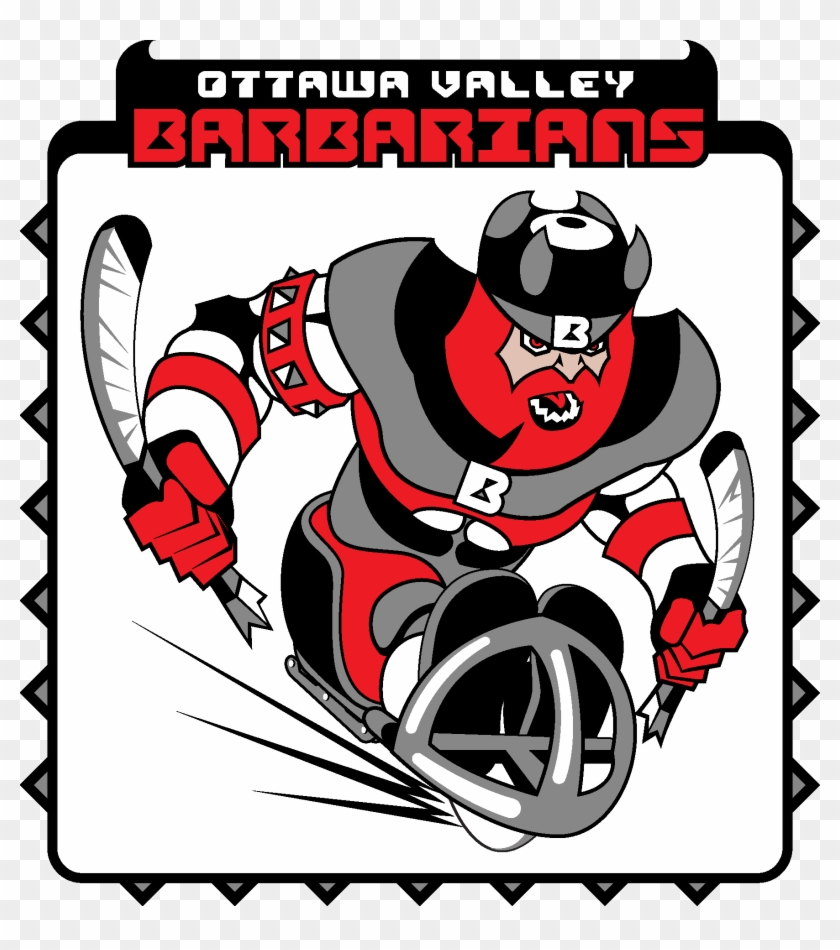 Ottawa Valley Barbarians Logo Vector Illustration / - Ottawa Sports Teams #490493