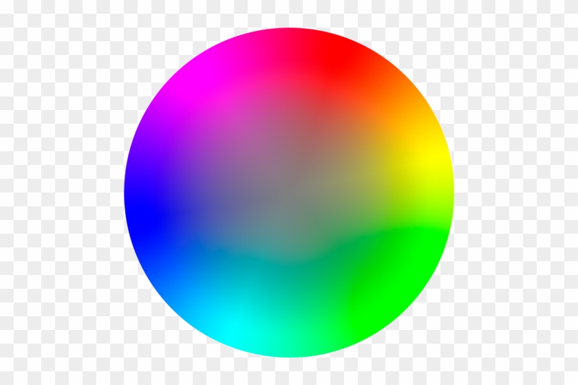 People With Normal Trichromatic Vision Can See The - Color Circle #490495