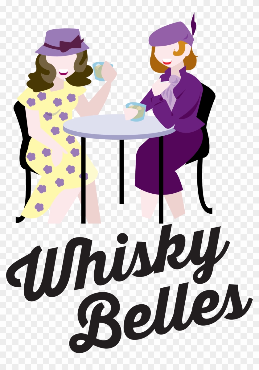 Whisky Belles Logo - Kind Greeting Cards #490503