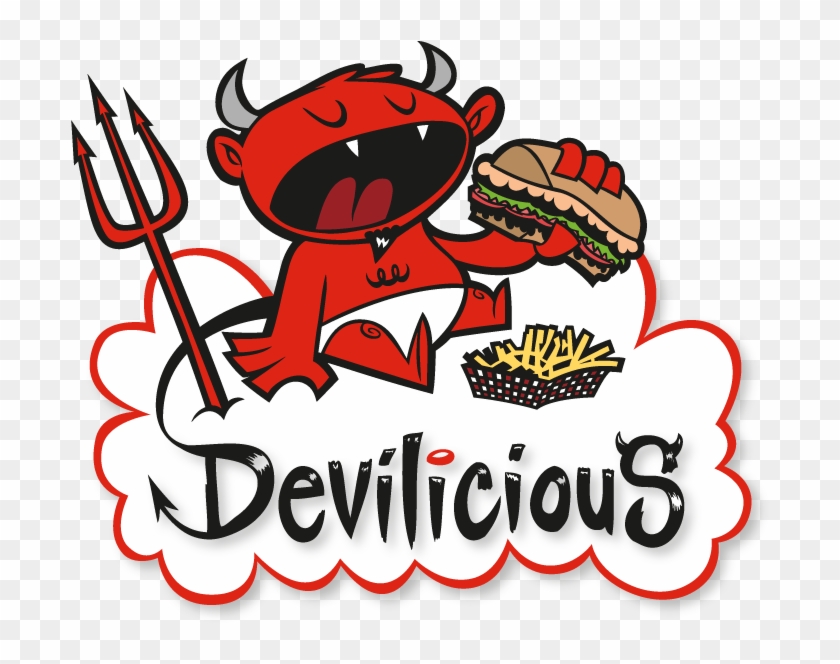 Http - //deviliciouseatery - Com - Devilicious Food Truck Logo #490510