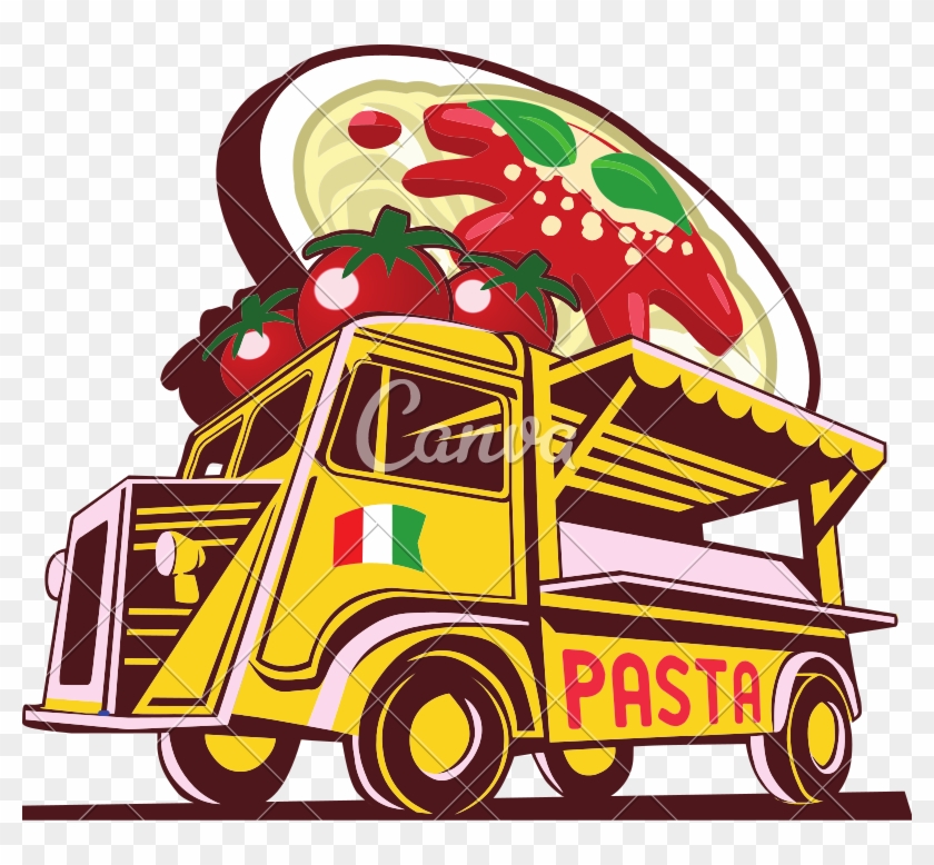 Food Truck Pasta - Food Truck #490523