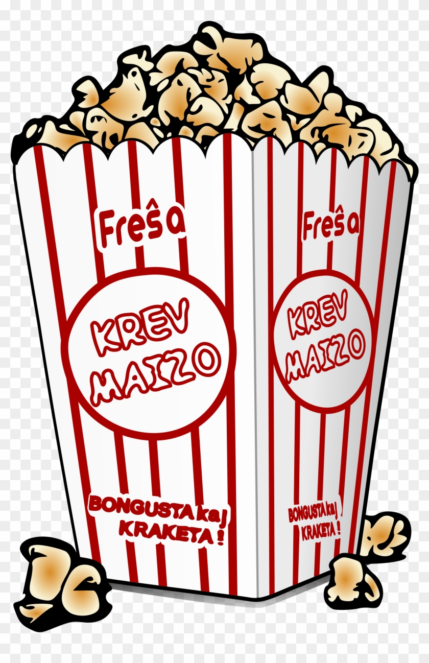 Kernel Cliparts 1, Buy Clip Art - Popcorn Svg #490535