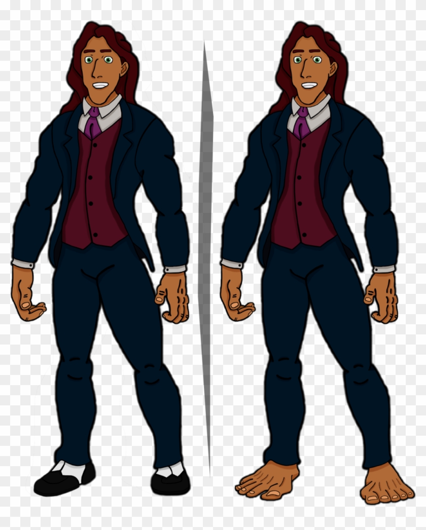 Adult Tarzan In His Father's Suit By Pokemon-traceur - Tarzan Suit #490546