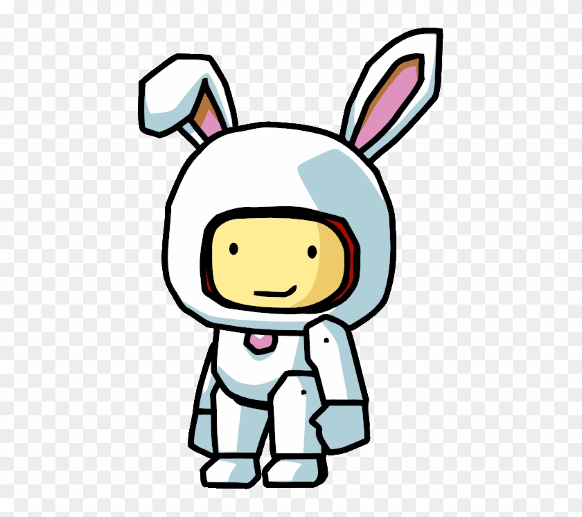 Bunny Suit - Scribblenauts Unlimited All Suit #490565