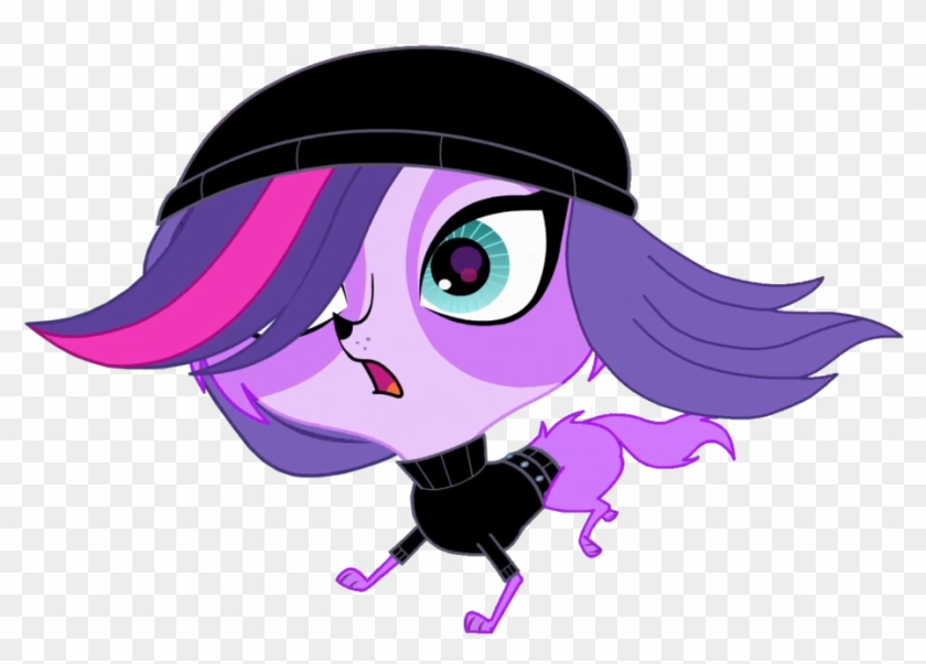 Lps Zoe Running In Spy Suit Vector By Emilynevla - Littlest Pet Shop De Zoe #490574