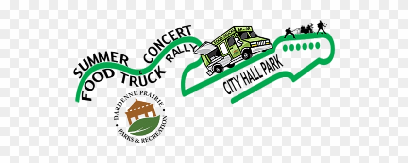 Each Summer, The City Of Dardenne Prairie Parks And - Food Truck #490634