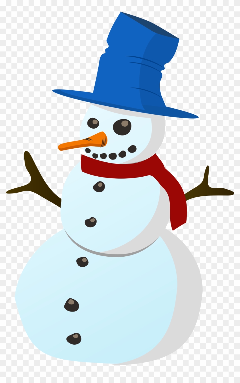 Santa Claus Hat Transparent Download - Snowman การ์ตูน #490640