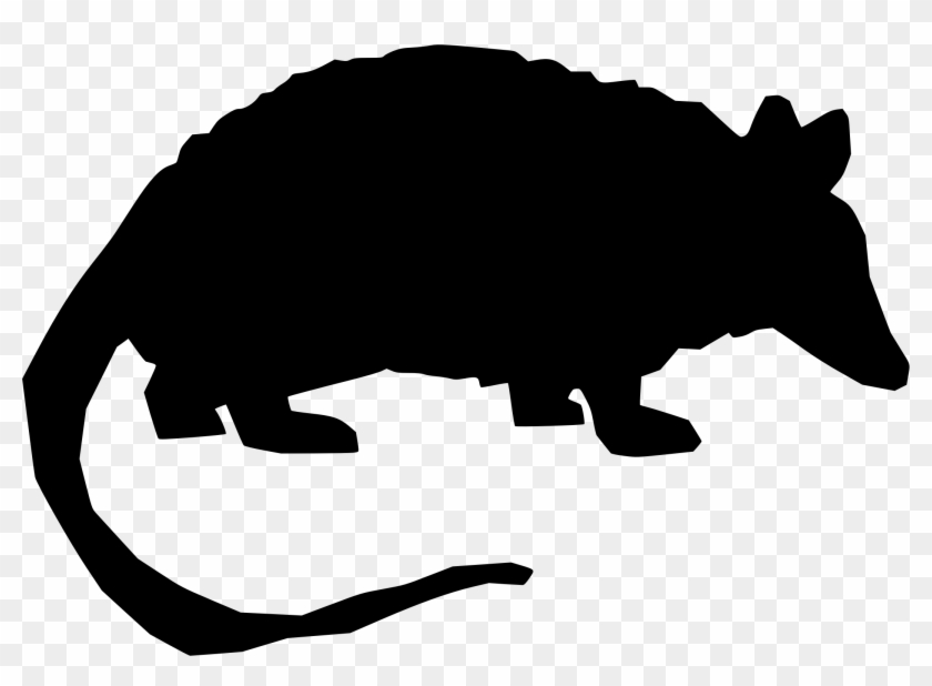 Big Image - Armadillo Silhouette Transparent #490653