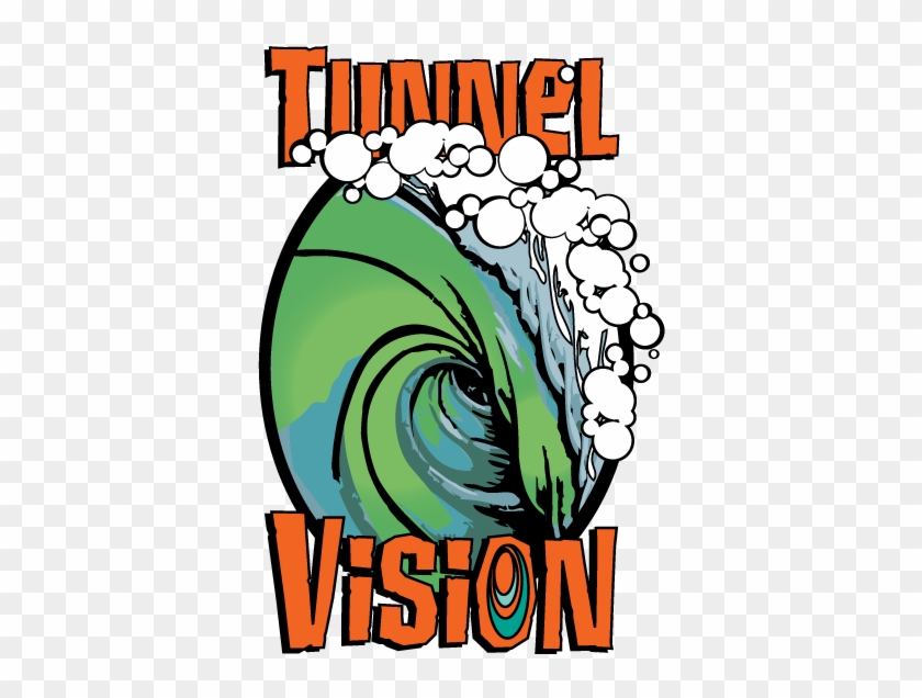 Tunnel Vision, Climbed To The Summit Of Mount Kilimanjaro, - Tunnel Vision Band Logo #490655